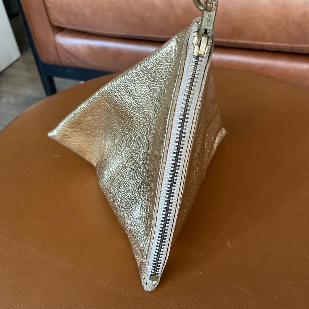 Annie Bukhman Clutch, Gold